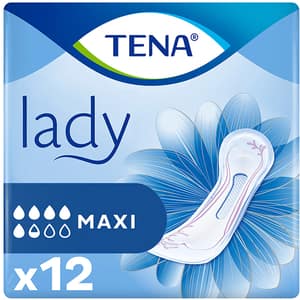 Absorbante incontinenta TENA Lady Maxi, 12 buc