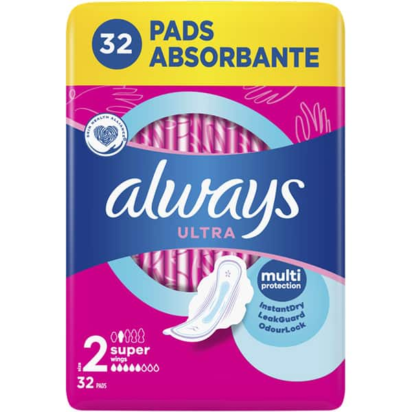 Absorbante ALWAYS Ultra Super, 32buc