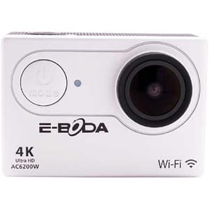 Camera video sport E-BODA AC6200W, 4K, WI-FI, argintiu