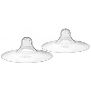 Protectoare mameloan TOMMEE TIPPEE, 2 buc, transparent 