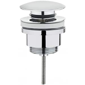 Ventil TEKA Click-Clack 1107000, rotund, crom