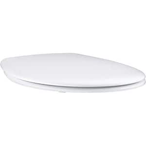 Capac WC GROHE Bau Ceramic 39493000, duroplast, alb