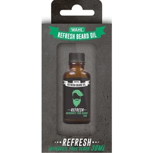Ulei pentru barba WAHL Refresh, 30ml