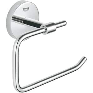 Suport hartie igienica GROHE Bau Cosmopolitan 40457001, crom