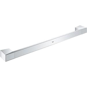 Suport prosop GROHE Selection Cube 40807000, 60cm, argintiu