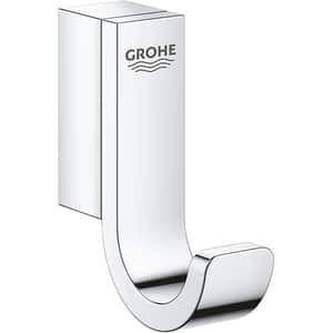 Cuier baie GROHE Selection 41039000, argintiu