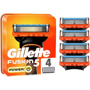Rezerva aparat de ras GILLETTE Fusion 5 Power, 4 bucati