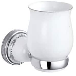 Set pahar baie KRONER 80YR7104, argintiu