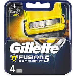 Rezerva aparat de ras GILLETTE Fusion Proshield, 4 bucati