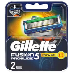 Rezerva aparat de ras GILLETTE Fusion ProGlide Power, 2 bucati