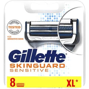 Rezerva aparat de ras GILLETTE Skinguard Sensitive, 8 bucati
