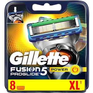 Rezerva aparat de ras GILLETTE Fusion ProGlide 5 Power, 8 bucati