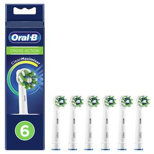 Rezerve periuta de dinti electrica ORAL-B Cross Action, 6buc