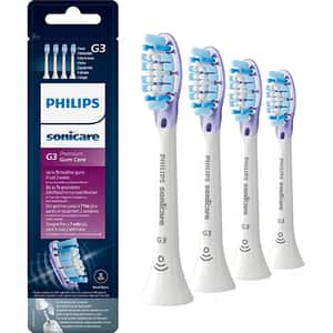 Rezerve periuta de dinti electrica PHILIPS Sonicare Premium Gum Care HX9054/17, 4buc