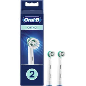 Rezerve periuta de dinti electrica ORAL-B Ortho Care, 2buc