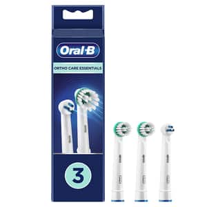 Set 2 Rezerve periuta de dinti electrica ORAL-B Ortho Care + Interspace, 3buc