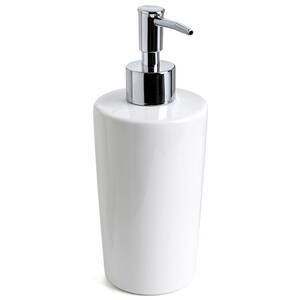 Dispenser sapun lichid TATAY Ronda S64690, ceramic, alb