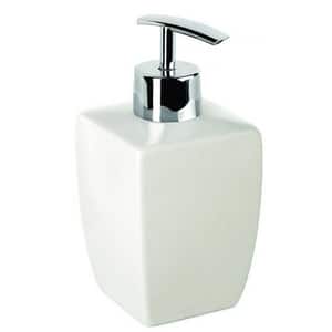Dispenser sapun lichid TATAY Thai S67204, ceramic, gri