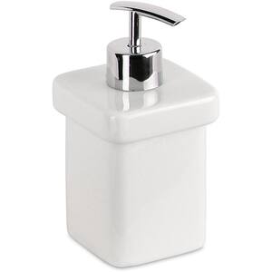Dispenser sapun lichid TATAY Flat S69900, ceramic, alb