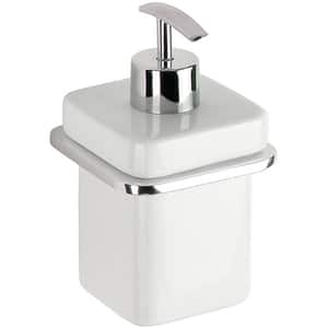 Dispenser sapun lichid TATAY Flat S69940, ceramic, alb