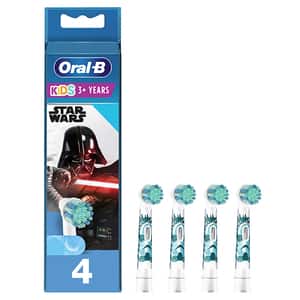Rezerve periuta de dinti electrica pentru copii ORAL-B Star Wars, 4buc