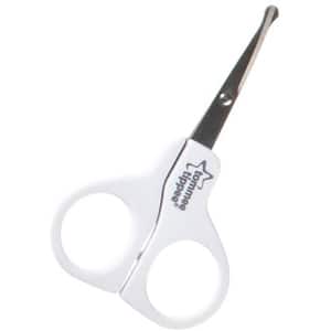 Forfecuta TOMMEE TIPPEE cu protectie, 0 luni+, alb
