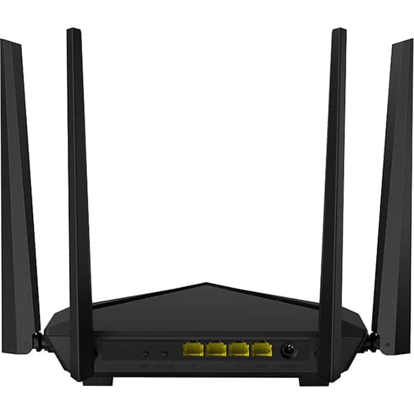 Router Wireless Gigabit TENDA AC10, Dual-Band 300 + 867 Mbps, negru