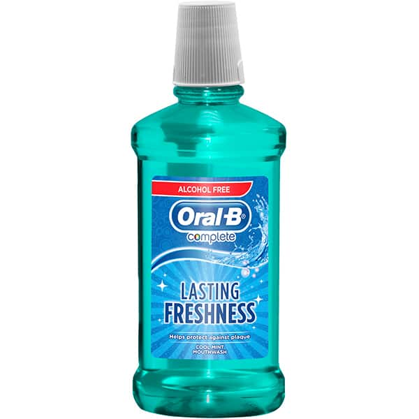 Apa de gura ORAL-B Lasting Feshness, 500ml