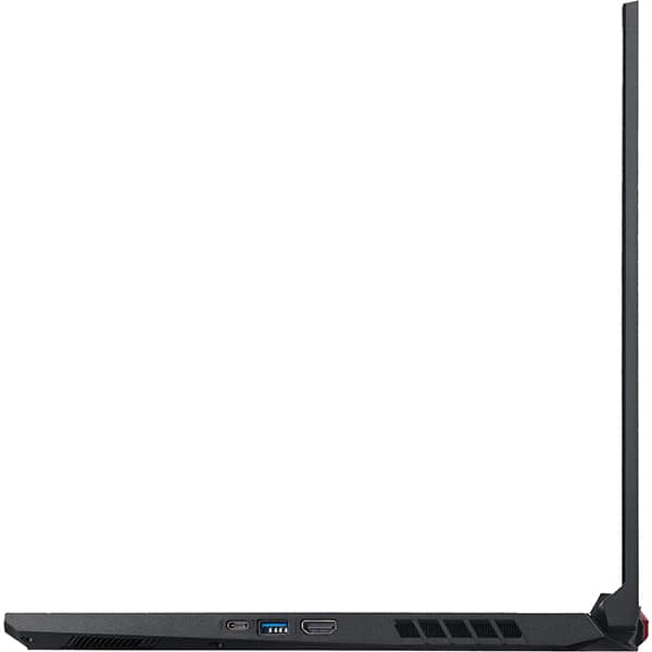 Laptop ACER Nitro 5 AN517-41-R494, AMD Ryzen 7 5800H pana la 4.4GHz, 17.3" Full HD, 16GB, SSD 512GB, NVIDIA GeForce RTX 3060 6GB, Free DOS, negru