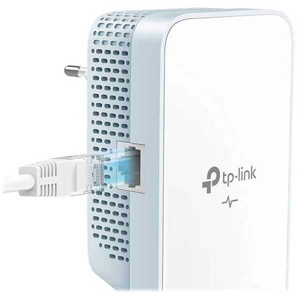 Kit adaptor PowerLine TP-LINK AV1000 Wi-Fi TL-WPA7517 KIT, 1000Mbps, alb