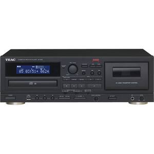 CD Player cu caseta TEAC AD-850, USB, negru