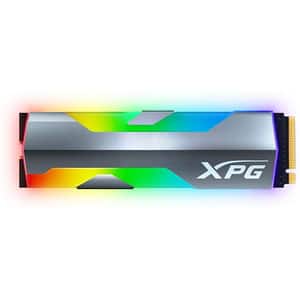 Solid-State Drive (SSD) ADATA XPG Spectrix S20G, 1TB, PCIe Gen3x4, M.2, ASPECTRIXS20G-1T-C