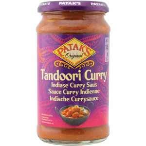 Sos tandoori curry PATAK'S, 350g, 3 bucati