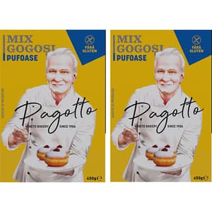 Mix pentru Gogosi fara gluten PAGOTTO, 500g, 2 bucati