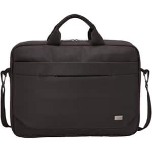 Geanta laptop CASE LOGIC ADVA-116-BLACK, 15.6", poliester, negru