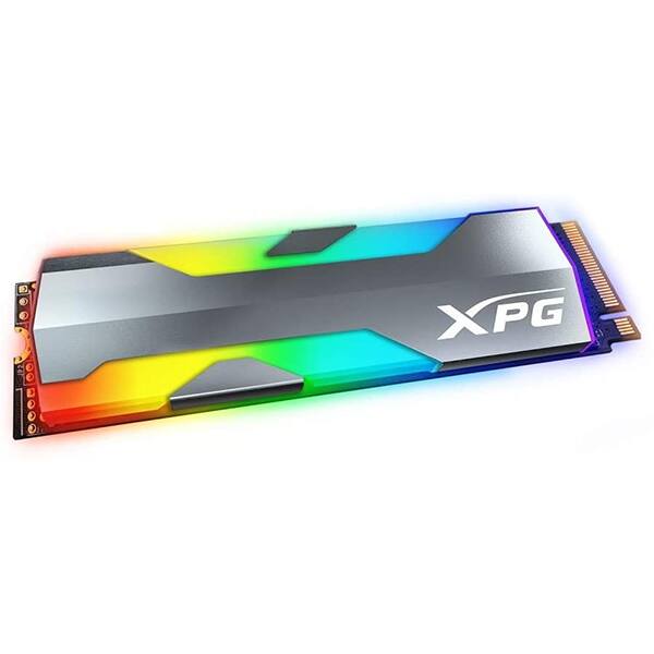 Solid-State Drive (SSD) ADATA XPG Spectrix S20G, 500GB, PCIe Gen3x4, M.2, ASPECTRIXS20G-500G-C