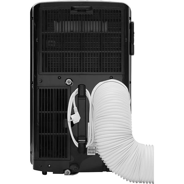 Aer conditionat portabil WHIRLPOOL PACB29CO, 9000BTU, A, Incalzire, kit instalare inclus, negru
