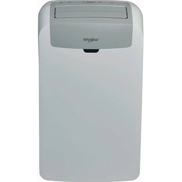 Aer conditionat portabil WHIRLPOOL PACW212CO, 12000BTU, A, Dezumidificare, kit instalare inclus, alb