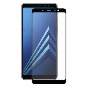 Folie Tempered Glass pentru Samsung Galaxy A8 Plus (2018), TELLUR TLL145046, negru