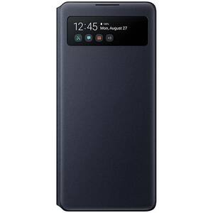 Husa S View Wallet pentru SAMSUNG Galaxy S10 Lite, EF-EG770PBEGEU, negru