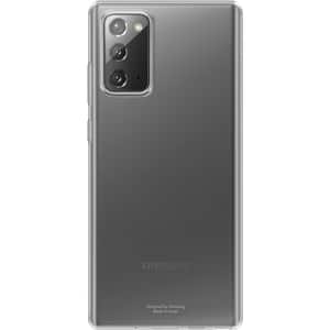 Husa telefon SAMSUNG pentru Galaxy Note 20, EF-QN980TTEGEU, transparent