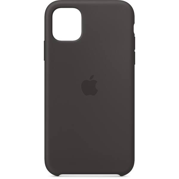 Carcasa APPLE pentru iPhone 11, MWVU2ZM/A, silicon, Black