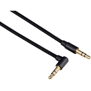 Cablu audio HAMA 173871, jack 3.5 mm, 0.5m, Negru