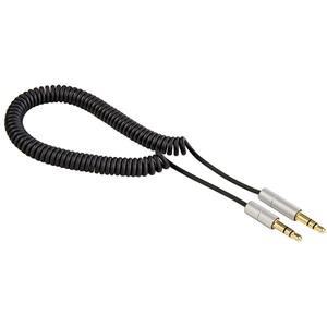 Cablu audio HAMA 80854, Jack 3.5mm, 1m, negru