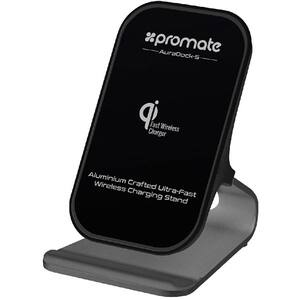 Incarcator wireless PROMATE AuraDock-5, universal, QI, gri