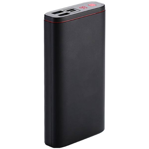 Baterie Externa Joyroom D M190 Plus 20000mah 2xusb Type C Aluminiu Negru