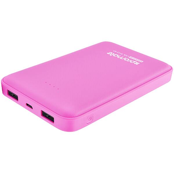 Baterie Externa Promate Voltag 10 10000mah 2xusb Roz