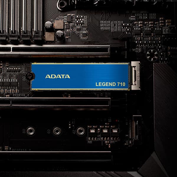 Solid-State Drive (SSD) ADATA XPG Legend 710, 512GB, PCI Express 4.0 x4, M.2, ALEG-710-512GCS