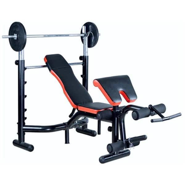 Banca fitness multifunctionala DHS 6310, negru