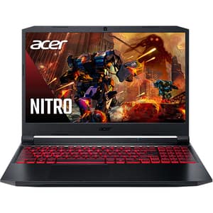 Laptop Gaming ACER Nitro 5 AN515-57, Intel Core i7-11800H pana la 4.6GHz, 15.6" Full HD, 16GB, SSD 1TB, NVIDIA GeForce RTX 3050 Ti 4GB, Free DOS, negru